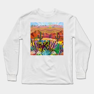 Reaching the Mountain Top Long Sleeve T-Shirt